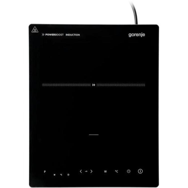 Enojna indukcijska plošča GORENJE ICR2000SP, prenosna