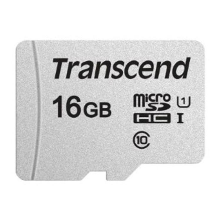 Spominska kartica Transcend MicroSDHC 16 GB 300S, UHS-I U1 Class10, V30