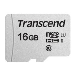Spominska kartica Transcend MicroSDHC 16 GB 300S, UHS-I U1 Class10, V30