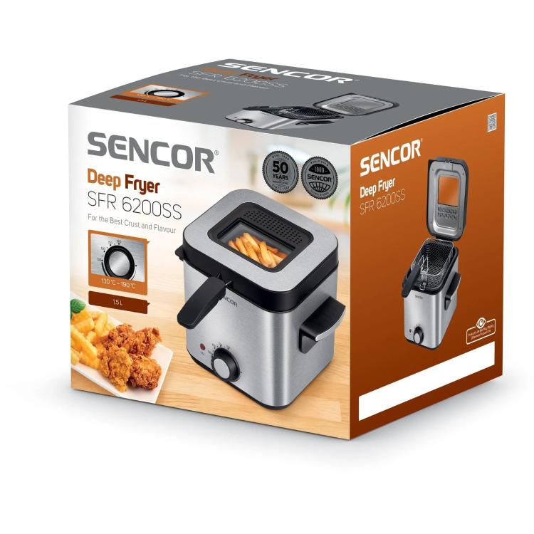 Cvrtnik Sencor SFR6200SS
