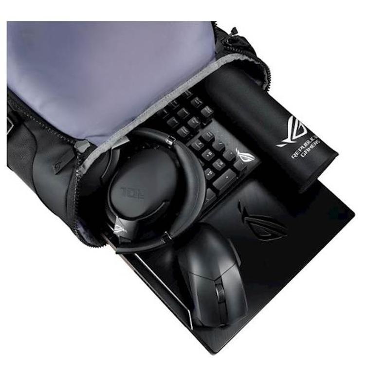 Nahrbtnik Asus ROG Ranger BP2701 Gaming Backpack, za prenosnike do 17'', črn