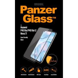 Huawei P40 Lite / P40 Lite E CF Black, zaščitno steklo Panzerglass_1