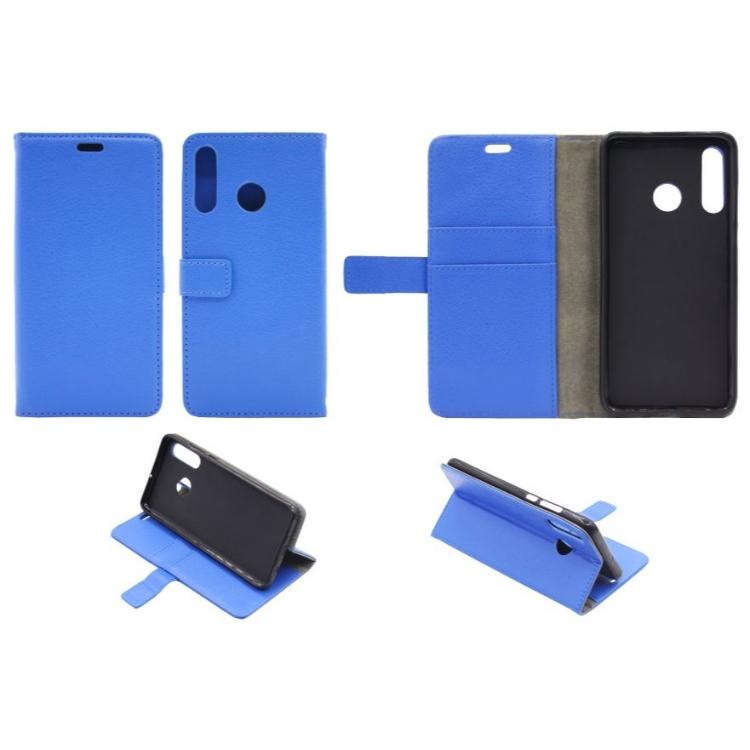 Huawei P30 Lite, preklopna torbica (WLG), modra_1