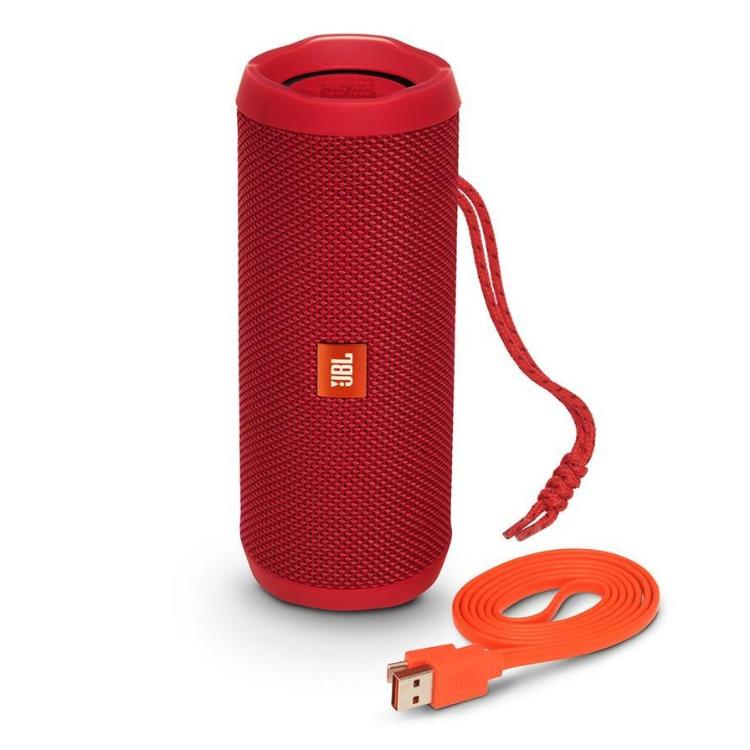 Prenosni zvočnik JBL Flip 4, Bluetooth, rdeč_1