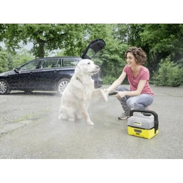 Visokotlačni čistilec Karcher OC3 + Pet 1.680-018