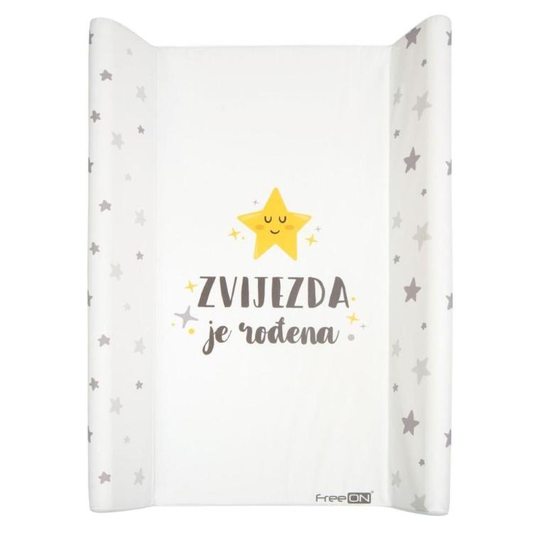FreeON previjalna blazina soft 70x50, bela