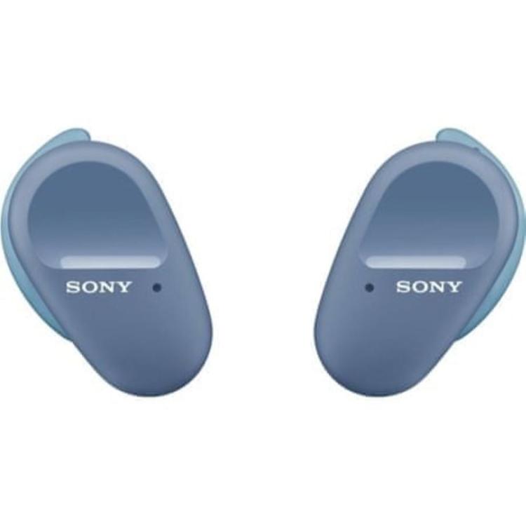 SONY slušalke WF-SP800NL modre-2