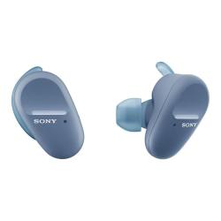 SONY slušalke WF-SP800NL modre-1