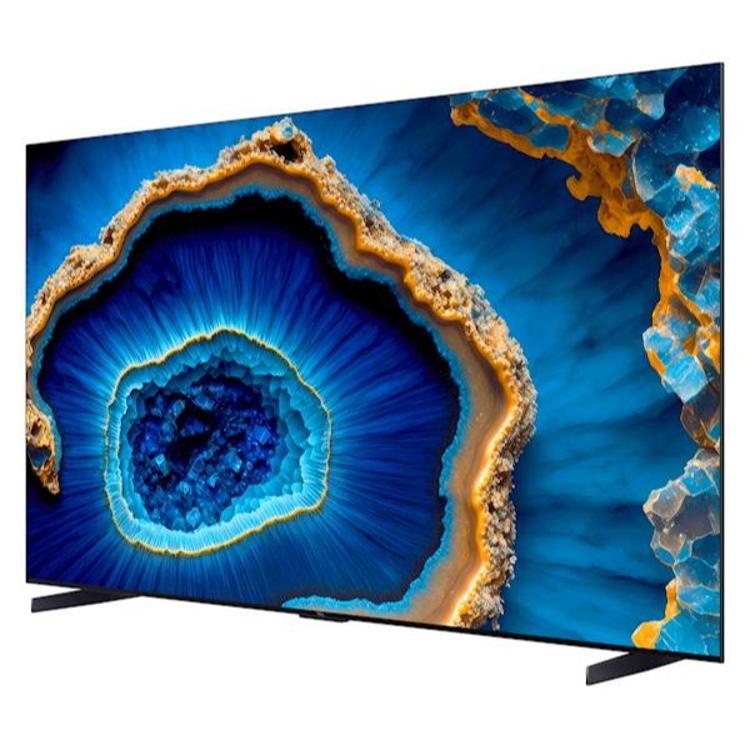 Televizija TCL 98C805, 4K UltraHD, Mini LED, Smart TV, diagonala 249 cm
