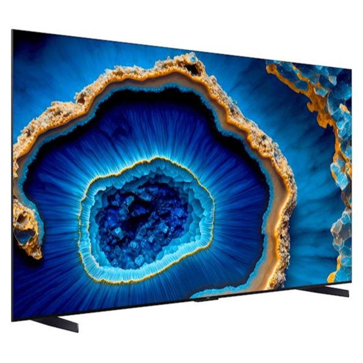 Televizija TCL 98C805, 4K UltraHD, Mini LED, Smart TV, diagonala 249 cm