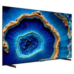 Televizija TCL 98C805, 4K UltraHD, Mini LED, Smart TV, diagonala 249 cm