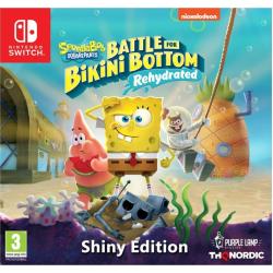 Igra Spongebob SquarePants: Battle for Bikini Bottom - Rehydrated - Shiny Edition