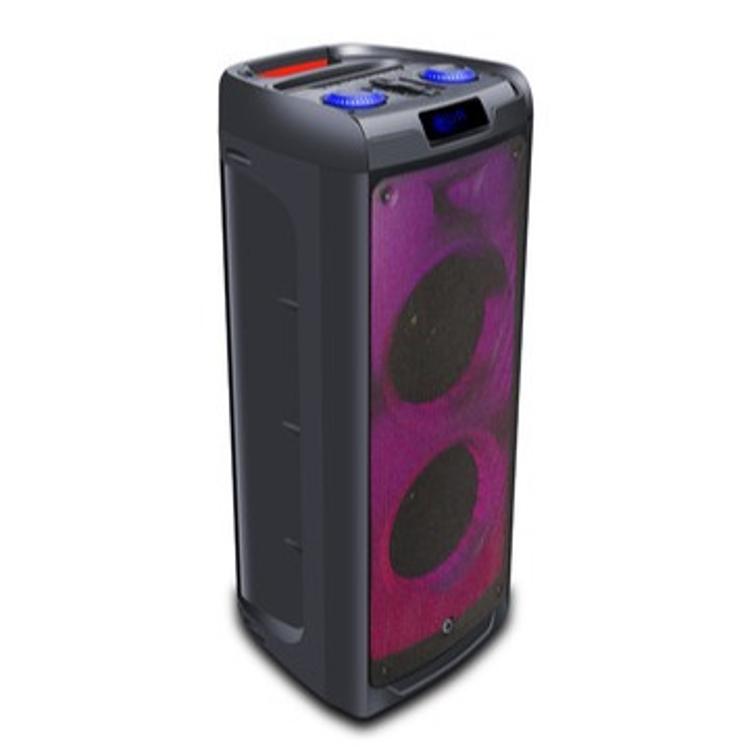 Prenosni Bluetooth zvočnik Manta SPK5350 Flame, karaoke, USB, MP3, Radio FM, 100 W