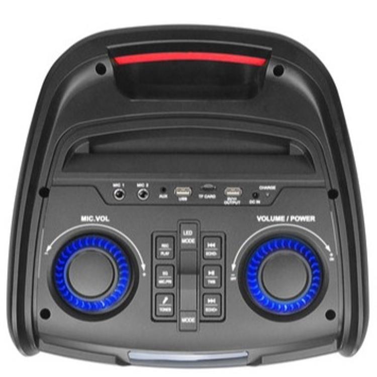 Prenosni Bluetooth zvočnik Manta SPK5350 Flame, karaoke, USB, MP3, Radio FM, 100 W