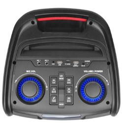Prenosni Bluetooth zvočnik Manta SPK5350 Flame, karaoke, USB, MP3, Radio FM, 100 W