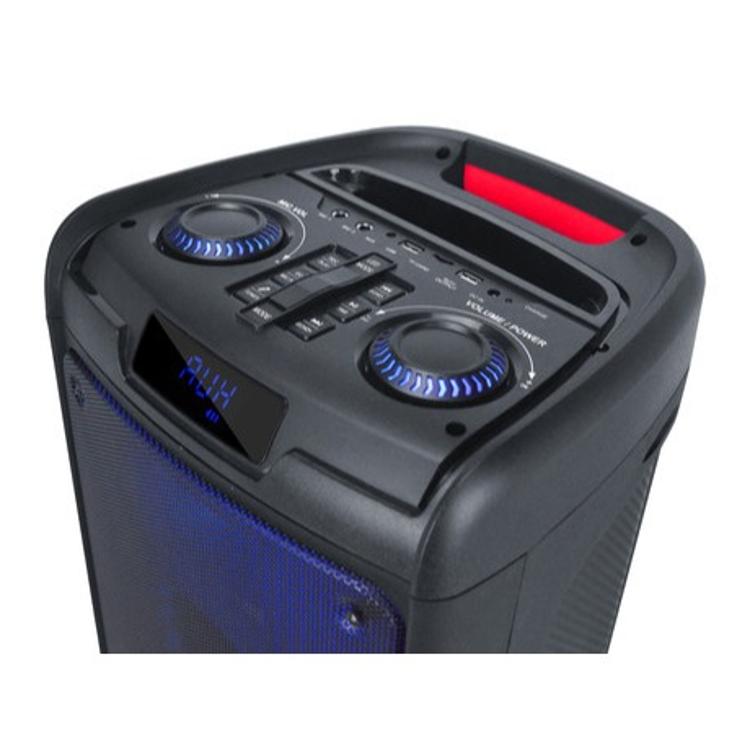Prenosni Bluetooth zvočnik Manta SPK5350 Flame, karaoke, USB, MP3, Radio FM, 100 W