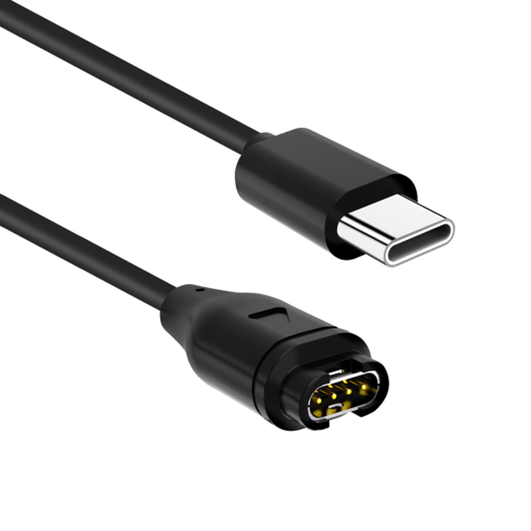 Polnilni kabel za Garmin in uro z USB-C priključkom Chameleon