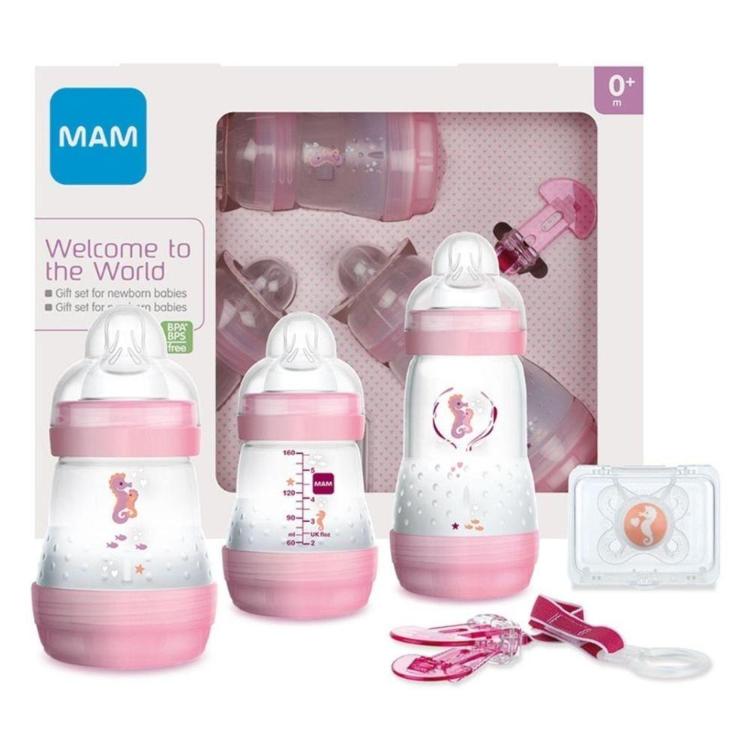 MAM komplet stekleničk Starter Set darilni set za dobrodošlico