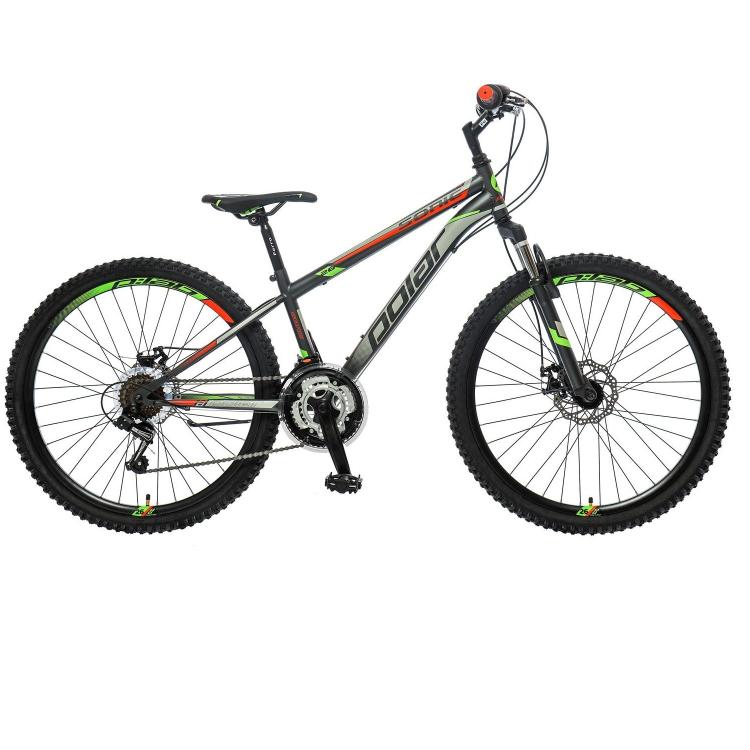 Gorsko kolo Polar Sonic 26" Disc, antracit rdeč siv_1