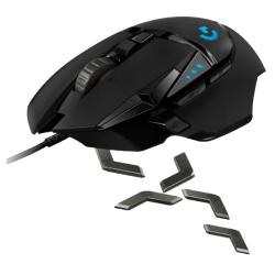 Logitech G502 HERO omogoča prilagajanje teže z odstranljivimi utežmi, kar igralcem omogoča popolno ravnovesje in udobje glede na njihov način uporabe.