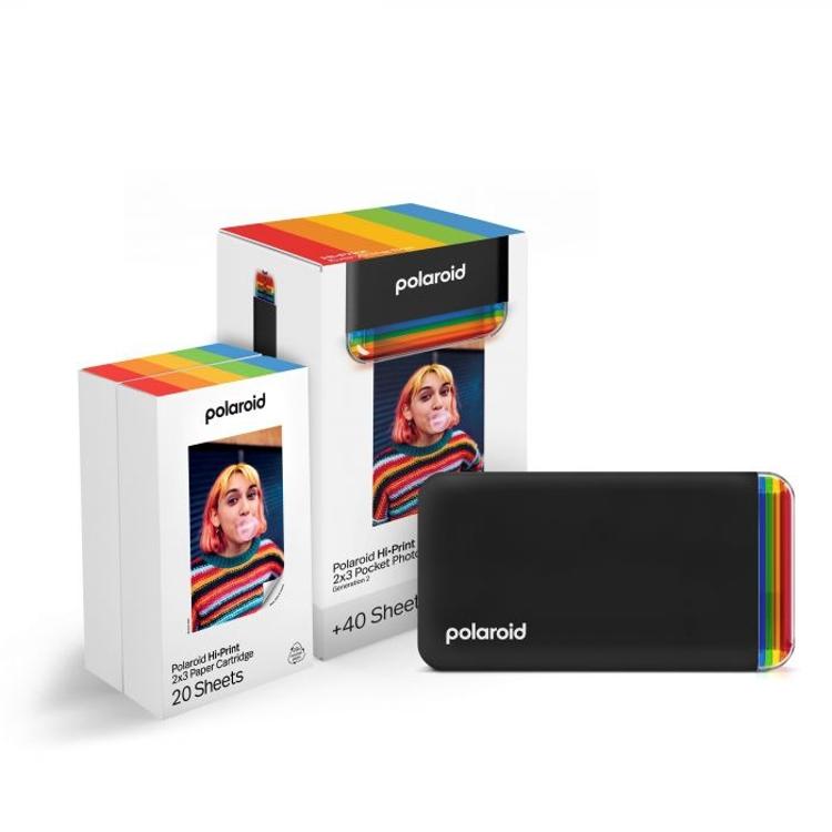 Tiskalnik Polaroid  HI-PRINT 2 Everything Box, črna 
