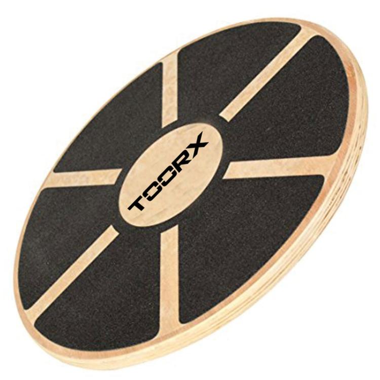 Ravnotežna deska Toorx lesena, 40 cm