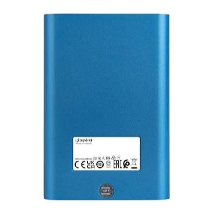 Zunanji SSD disk Kingston IronKey 480GB Vault Privacy 80, 250/250 MB/s, USB 3.2, 256-bitno