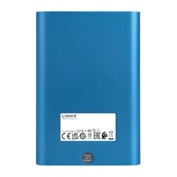 Zunanji SSD disk Kingston IronKey 480GB Vault Privacy 80, 250/250 MB/s, USB 3.2, 256-bitno
