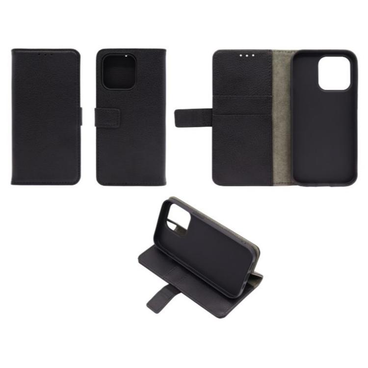 Preklopna torbica (WLG) za Apple iPhone 14 Pro, črna