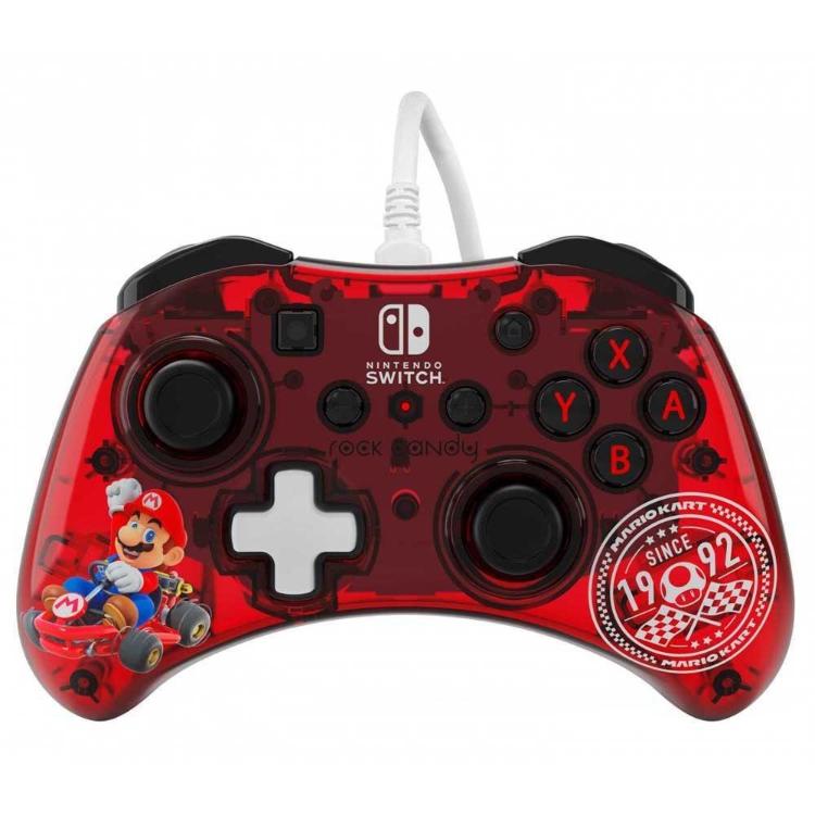 Kontroler PDP Rock Candy Mini - Mario Kart za Nintendo Switch