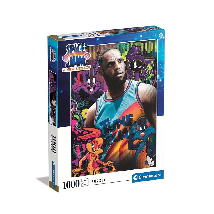 Sestavljanka Clementoni High Quality Collection- Space Jam 39626, 1000 kosov