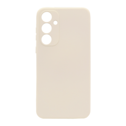 Gumiran ovitek (TPU) za Samsung A35 5G, N - type, bež