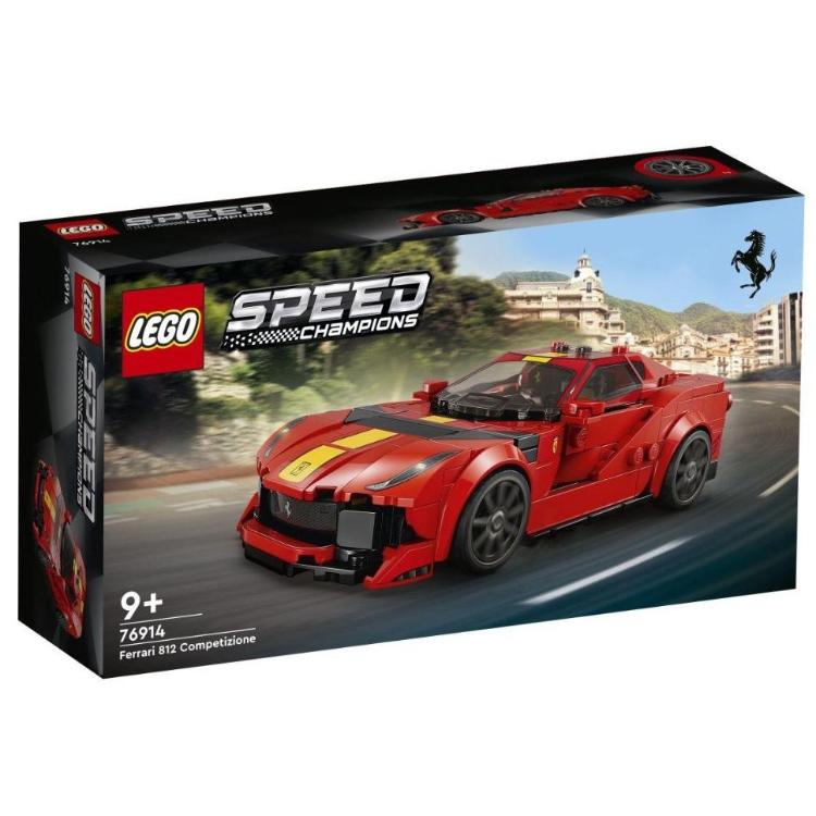 Lego Speed Champions Ferrari 812 Competizione - 76914 