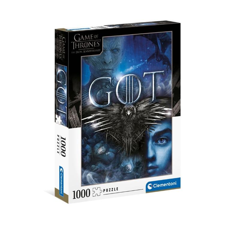 Sestavljanka Clementoni High Quality Collection- Game Of Thrones 39589, 1000 kosov