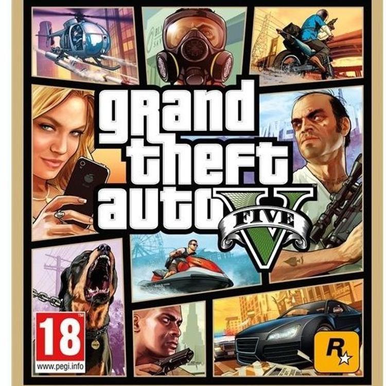 Igra Grand Theft Auto V za PS5