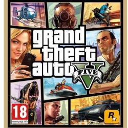 Igra Grand Theft Auto V za PS5