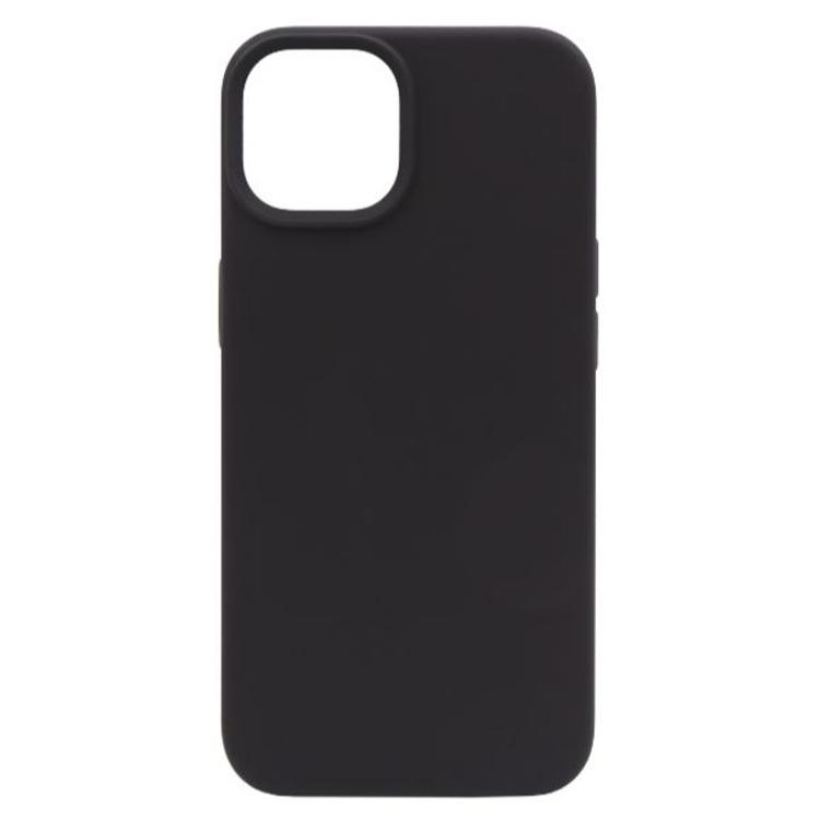 Silikonski ovitek (liquid silicone) za Apple iPhone 14 Plus, Soft, Black