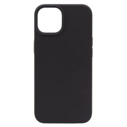 Silikonski ovitek (liquid silicone) za Apple iPhone 14 Plus, Soft, Black