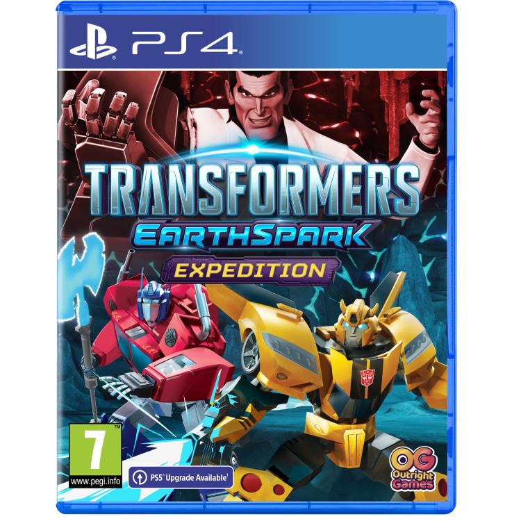 Igra Transformers: Earthspark - Expedition za Playstation 4