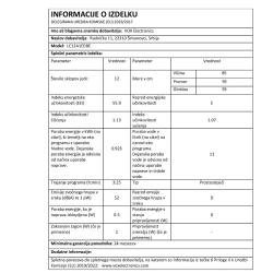Pomivalni stroj VOX LC12A1EDBE, belo-črn_4