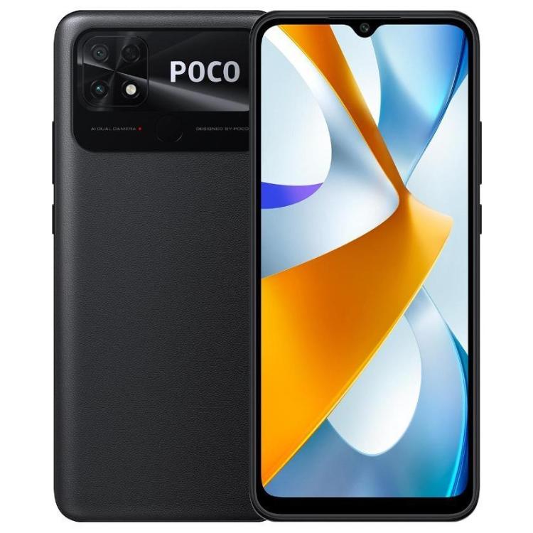 Pametni telefon Xiaomi Poco C40, 3+32GB, Black