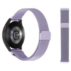 Kovinski magnetni pašček 22mm, vijoličen, za pametno uro
