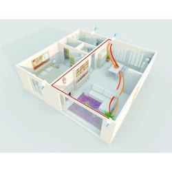 Prezračevanje z rekuperacijo SIKU RV 1-35 C MINI_3