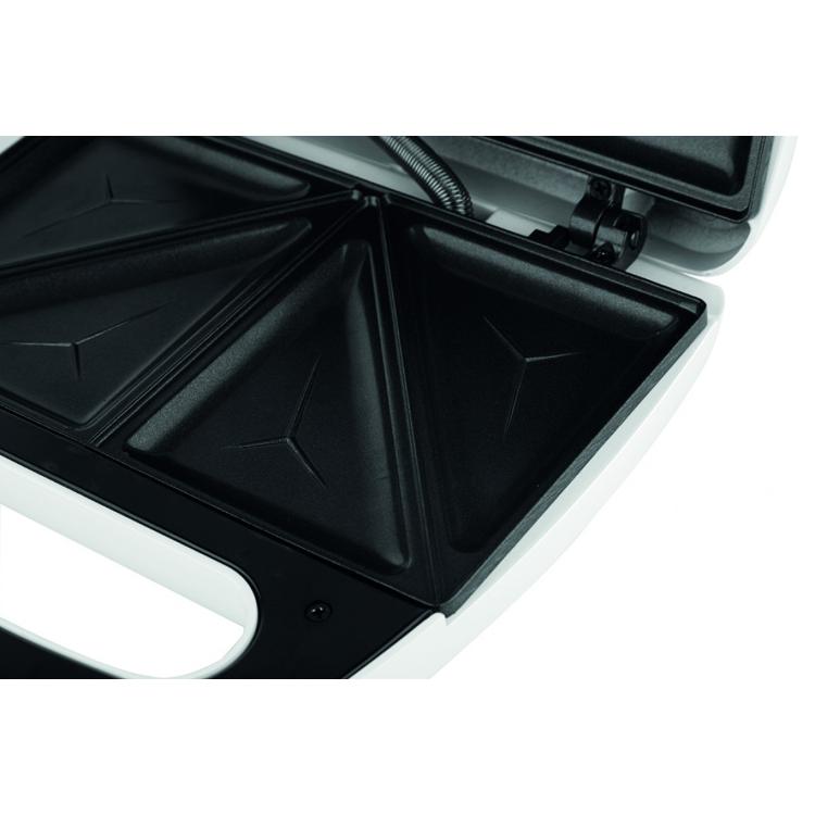 Opekač sendvičev Ufesa SW7850 Activa, 750 W, bel