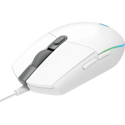 Miška Logitech G102 Lightsync, gaming, bela_2