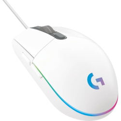 Miška Logitech G102 Lightsync, gaming, bela_1