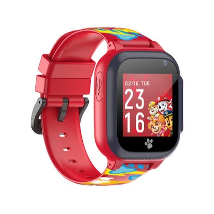 Otroška pametna ura Forever KW-60 Paw Patrol Maršal team, 1.44" zaslon, LBS, rdeča