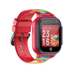 Otroška pametna ura Forever KW-60 Paw Patrol Maršal team, 1.44" zaslon, LBS, rdeča