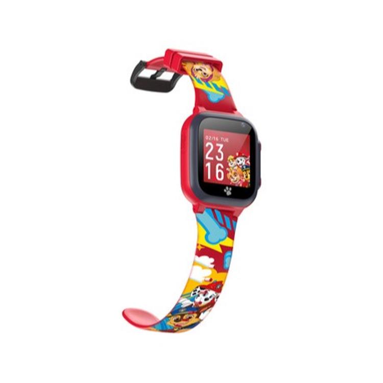 Otroška pametna ura Forever KW-60 Paw Patrol Maršal team, 1.44" zaslon, LBS, rdeča