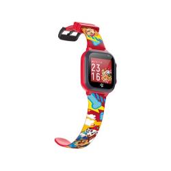 Otroška pametna ura Forever KW-60 Paw Patrol Maršal team, 1.44" zaslon, LBS, rdeča